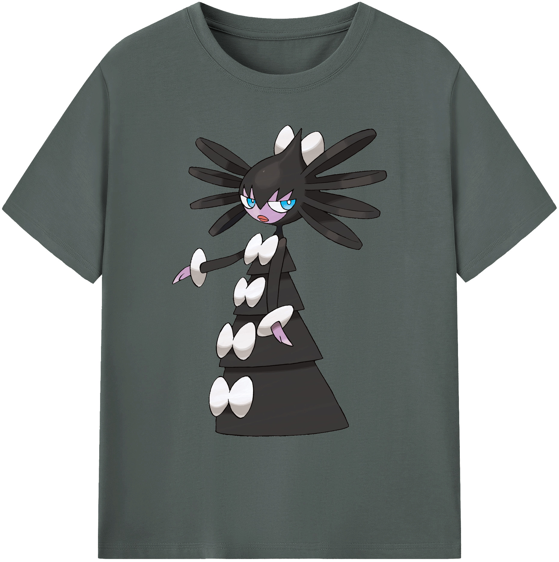 （画像用） ポケットモンスター Pokémon 綿100％ メンズ半袖Tシャツ｜肌触りやわらか＆通気性